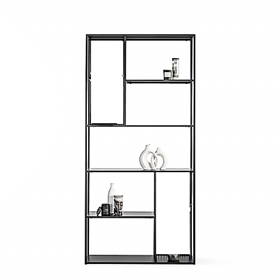 Chic librero - negro