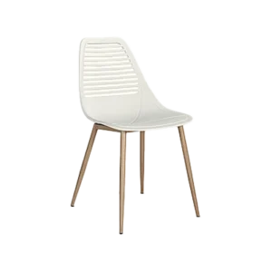 Lines - beige y pata roble