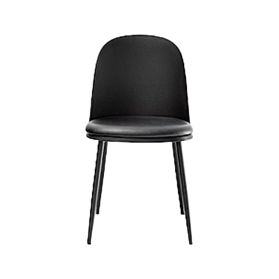 Simply black - front
