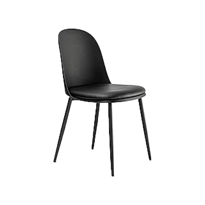 Simply black