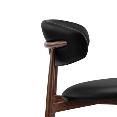 Veroli black with walnut - 4