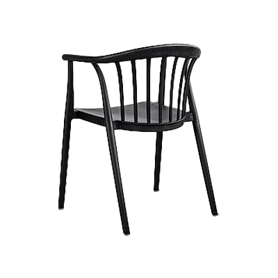 paolo black - back