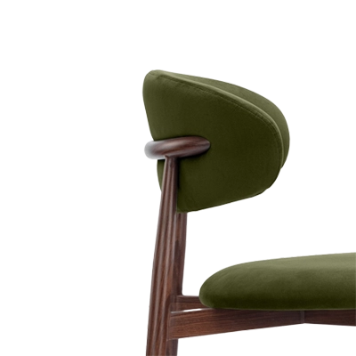 veroli green with walnut - 1